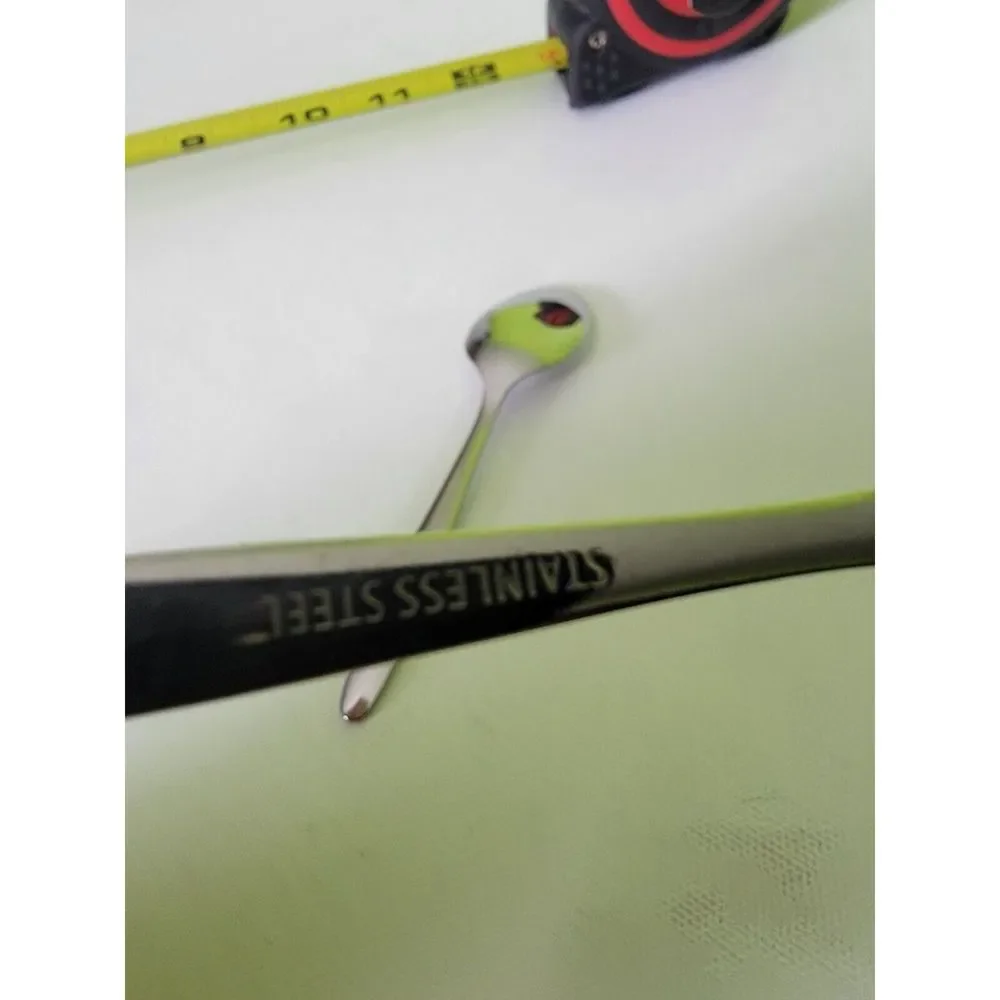 Two 2 Teaspoons Silverware Stainless Steel‎ Replacements